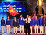 Thể thao - Tưng bừng lễ xuất quân đoàn TTVN tham dự SEA Games 28