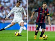 Bóng đá - Ronaldo giống Nadal còn Messi tựa Federer