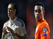 Bóng đá - M.U sẽ hồi sinh bằng tam tấu Rooney - Bale - Depay