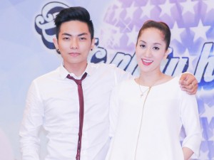 Ca nhạc - MTV - Phan Hiển, Khánh Thi thân mật trước ống kính