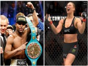 Thể thao - Rousey muốn đánh rồi... hẹn hò Mayweather