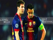 Bóng đá - Messi vĩ đại tại Barca: Phải cảm ơn Xavi