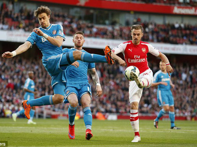 Bóng đá Ngoại hạng Anh - TRỰC TIẾP Arsenal - Sunderland: Bất lực (KT)