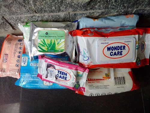 Sức khỏe đời sống - Đã có câu trả lời vụ khăn ướt nhiễm chất cấm