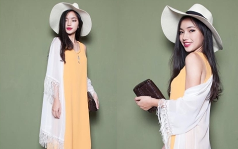 Thời trang công sở - Mách bạn gái chọn mua áo khoác kimono đẹp và rẻ