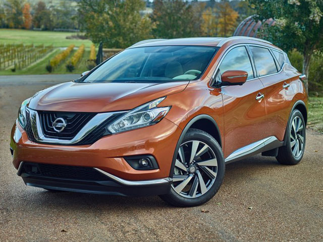 Ô tô - Xe máy - Ngắm Nissan Murano Hybrid siêu tiết kiệm nhiên liệu