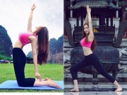 Bạn trẻ - Cuộc sống - Hot girl bị ném đá vì mặc hở hang tập Yoga ở chùa