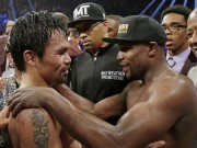 Thể thao - Mayweather - Pacquiao kiếm tiền bỏ xa CR7 - M10