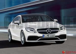 Ô tô - Xe máy - Lộ xe thể thao Mercedes-Benz AMG C63 Coupe thế hệ mới