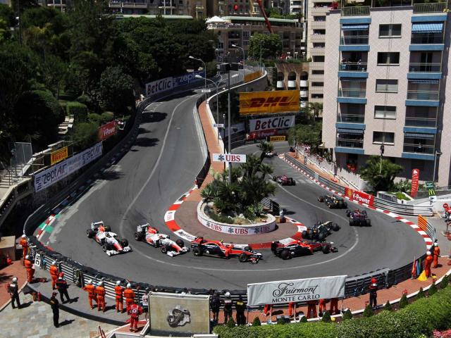 Thể thao - Chặng 6 - Monaco GP: Những chiến binh đường phố