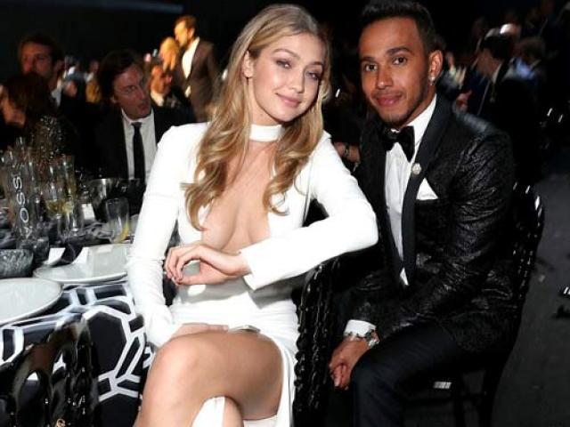 Thể thao - Hamilton "hớn hở" bên người đẹp kiêu sa