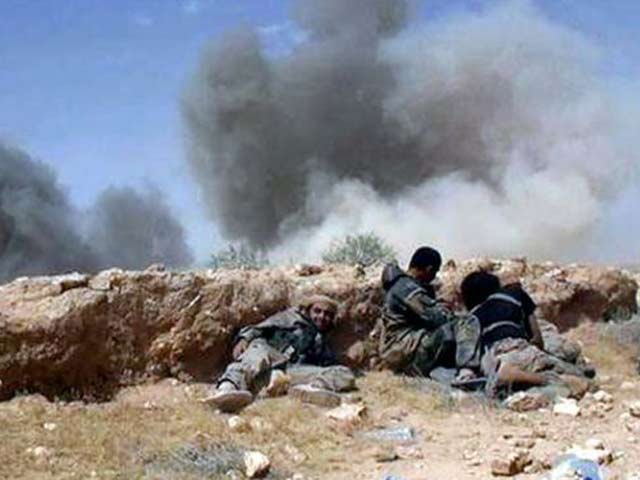 Tin tức trong ngày - IS chiếm cửa khẩu cuối cùng nối Syria với Iraq