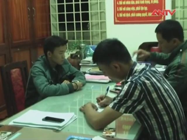 Video An ninh - Bắt hai thanh niên “găm” súng, 47 viên đạn chì đi săn