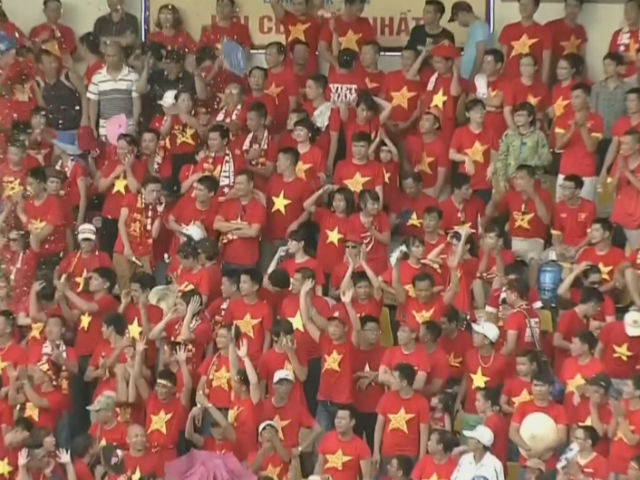 Bóng đá - CĐV Quảng Ninh "cuồng nhiệt" cổ vũ U23 Việt Nam