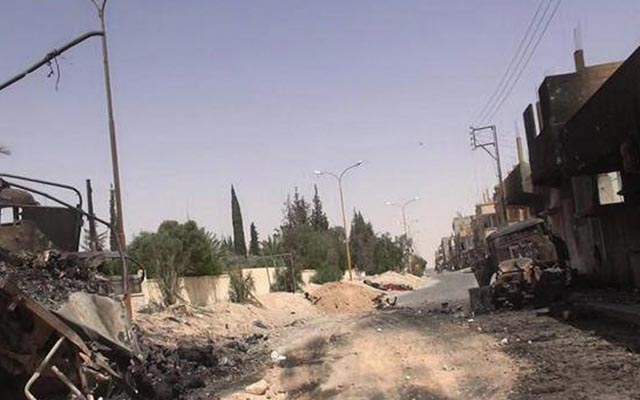 Tin tức trong ngày - “Venice trên sa mạc” tan hoang dưới gót chân chiến binh IS