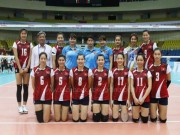 SEA Games 29 - Tuyển bóng chuyền nữ VN thi đấu ấn tượng