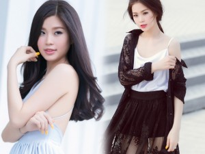 Người mẫu - Hoa hậu - Á hậu Diễm Trang bất ngờ sexy với váy 2 dây