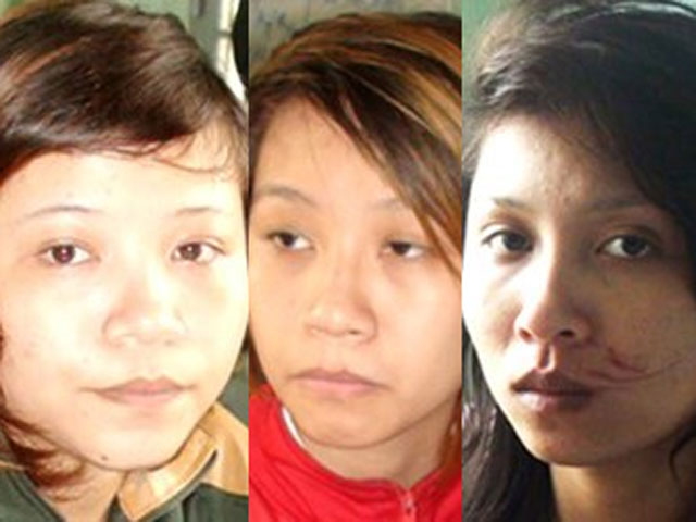 Pháp luật - Va chạm giao thông, 3 thiếu nữ xách dao "tính sổ" đối thủ