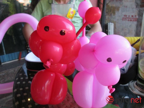 Tài chính - Bất động sản - Làm bong bóng nghệ thuật kiếm 1 triệu/giờ