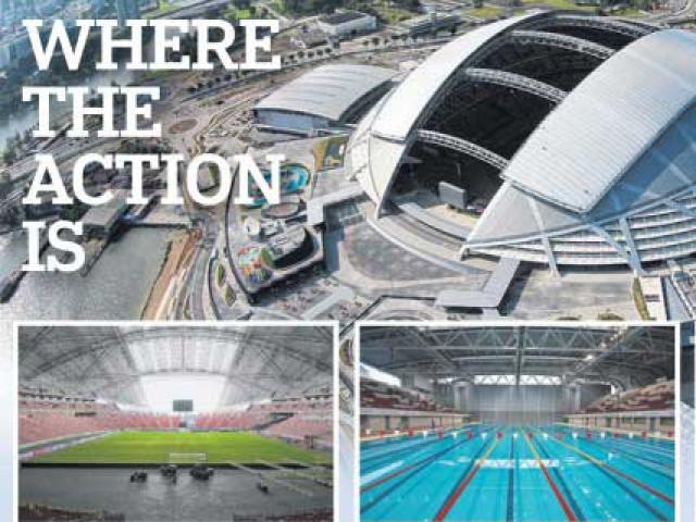 Thể thao - Chiêm ngưỡng các địa điểm thi đấu tại SEA Games 28