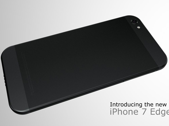 Dế sắp ra lò - iPhone 7 Edge đẹp mê mẩn chỉ có trong tưởng tượng