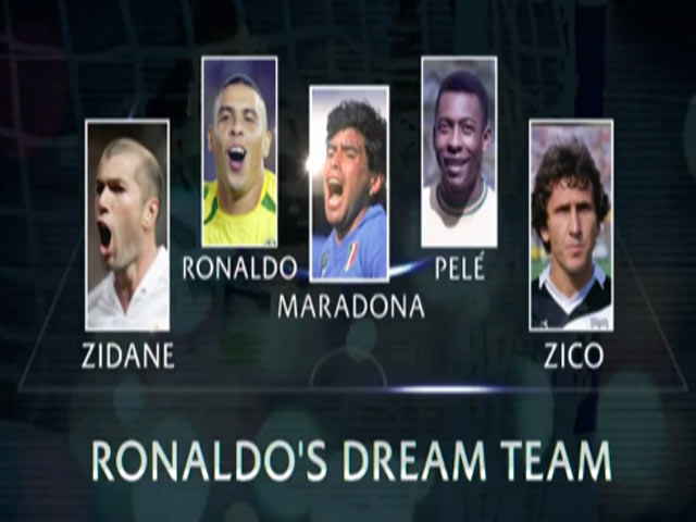 Bóng đá - Đá 5 người, Messi, CR7 ko "có cửa" với Ro béo