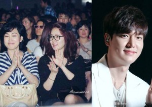 Phim - Bất ngờ với nhan sắc của mẹ và chị gái Lee Min Ho