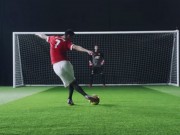 Bóng đá - Xem Di Maria trổ tuyệt kỹ đá trúng xà ngang bằng Rabona