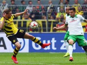 Bóng đá - Dortmund – Bremen: Quà tri ân ý nghĩa