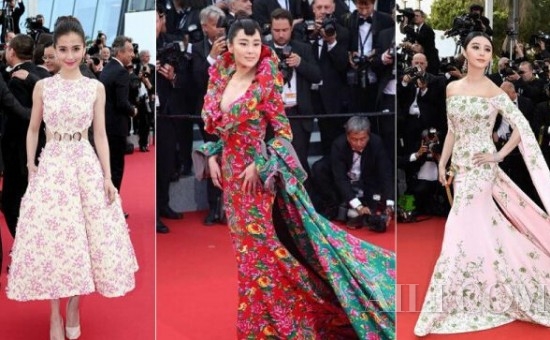 Phim - Báo Trung Quốc chê mỹ nhân Cbiz "bon chen" ở Cannes