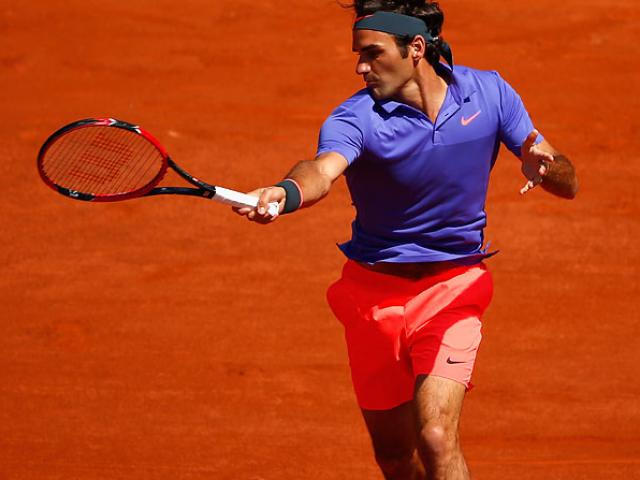 Thể thao - Federer – Falla: Xứng danh “Tàu tốc hành” (V1 Roland Garros)
