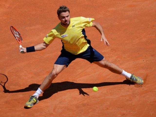 Thể thao - Roland Garros ngày 1: Wawrinka khởi đầu như mơ