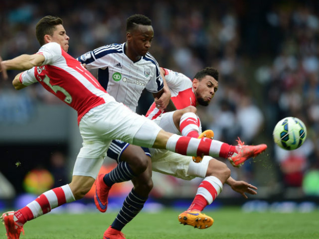 Bóng đá - Arsenal - West Brom: Tập "bắn" trước FA Cup