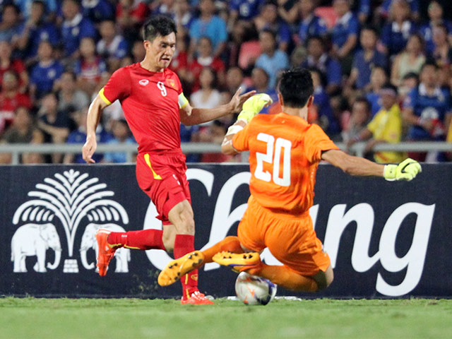 Bóng đá - Góc ảnh: Công Vinh và hai lần thua "Neuer Thái Lan"