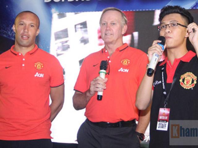 Bóng đá - Silvestre: "Tôi sẽ đưa MU đến Việt Nam bằng mọi cách"