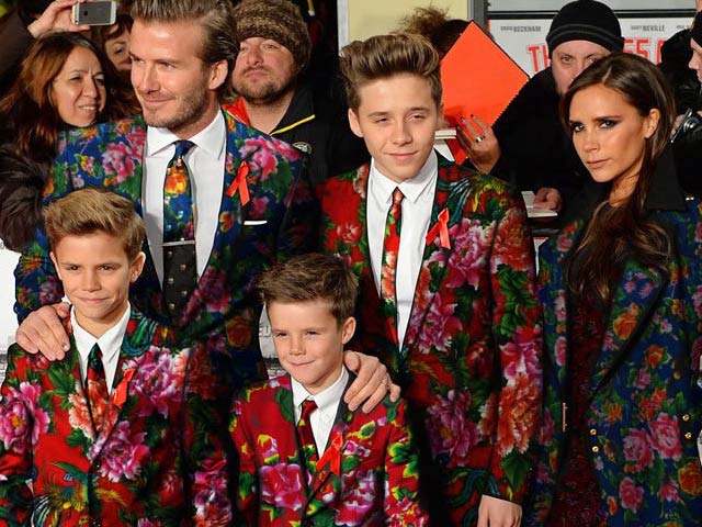 Xu hướng thời trang - Nhà Becks không thoát khỏi "cơn lốc chăn con công”