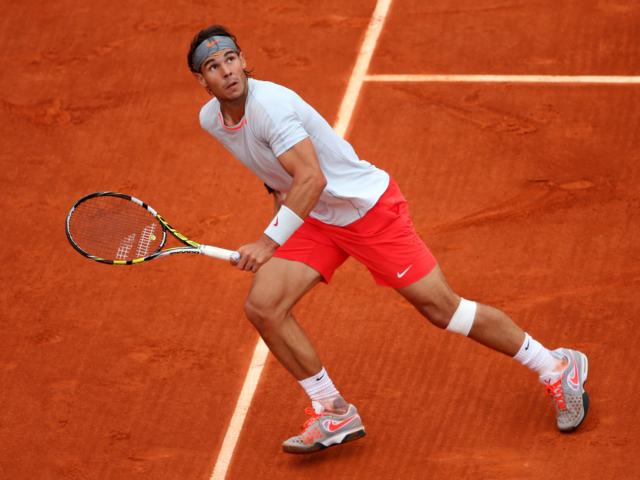 Thể thao - BXH tennis 25/5: "Núi" khó khăn bủa vây Nadal