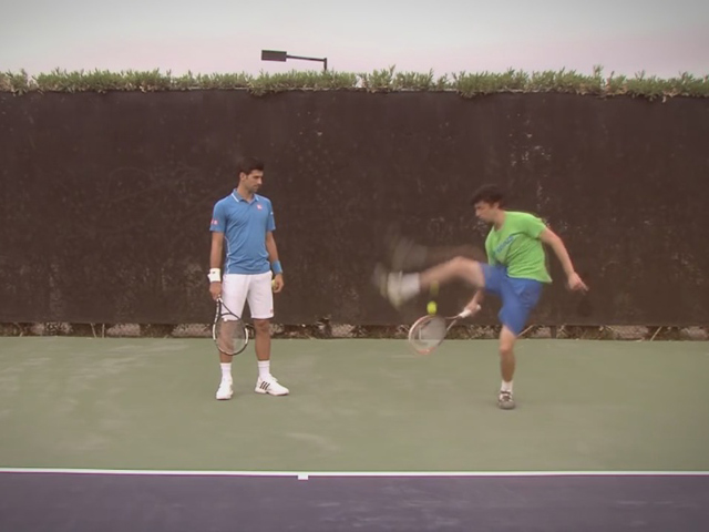 Thể thao - Tennis 24/7: Tay vợt vô danh khiến Djokovic “choáng”