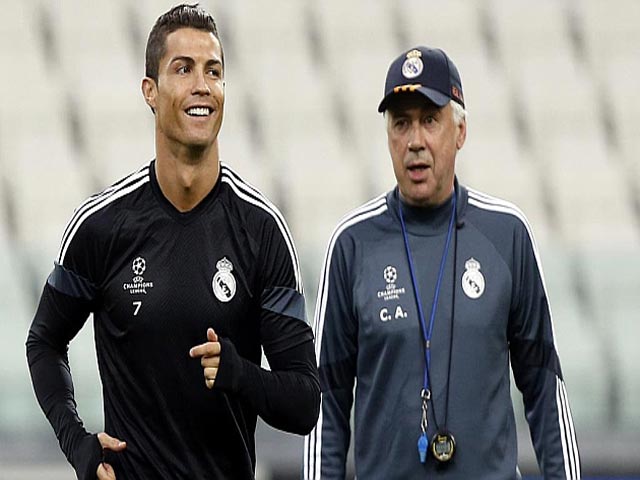 Bóng đá - Perez nổi giận với Ronaldo vì "dám" ủng hộ Ancelotti