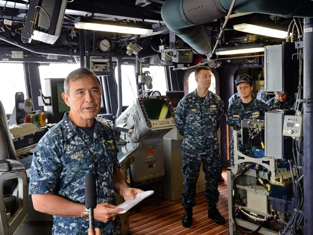 Tin tức trong ngày - Đô đốc Mỹ: "Trung Quốc làm mất ổn định khu vực"