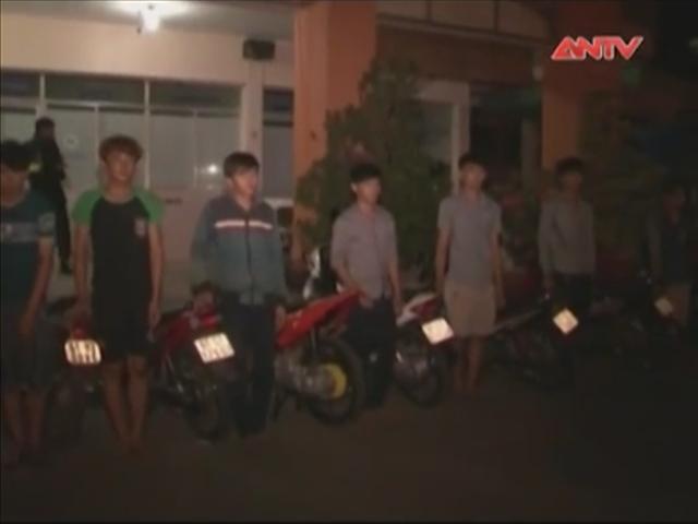 Video An ninh - Chặn đứng hàng chục &quot;quái xế&quot; hẹn nhau “bay đêm”