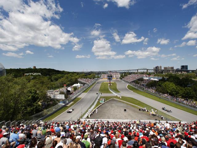 Thể thao - Lịch thi đấu F1: Canada GP 2014
