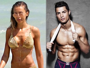 Xu hướng thời trang - Bồ mới của C.Ronaldo khoe dáng sexy với bikini đan