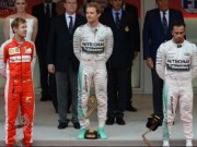 Thể thao - Monaco GP: Chiến thắng gây sốc của Rosberg