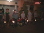 Video An ninh - Chặn đứng hàng chục &quot;quái xế&quot; hẹn nhau “bay đêm”