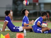 Bóng đá - 6 cầu thủ U23 Việt Nam phải tập riêng ở Singapore