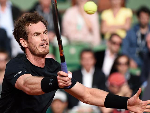Thể thao - Roland Garros ngày 2: Murray “thần tốc” đi tiếp
