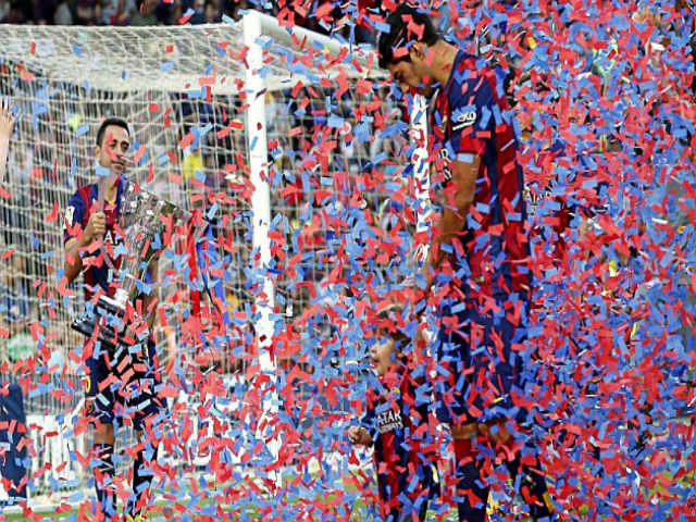 Bóng đá - Suarez trở lại trước "giấc mơ" ăn 3 của Barca