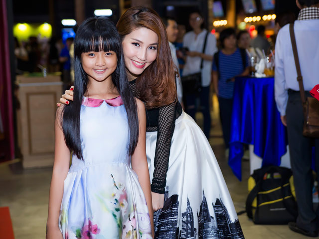 Phim - Diễm My 9x rạng rỡ bên "ma nữ nhí" Thanh Mỹ