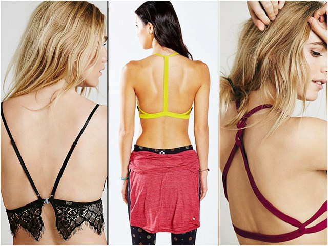 Bí quyết mặc đẹp - 5 mẫu áo ngực có quai sau đẹp và ấn tượng nhất